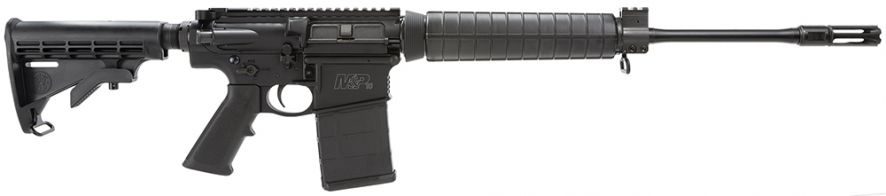 S&W M&P10 308WIN/7.62NATO 18″ Barrel 20+1 Black 811308
