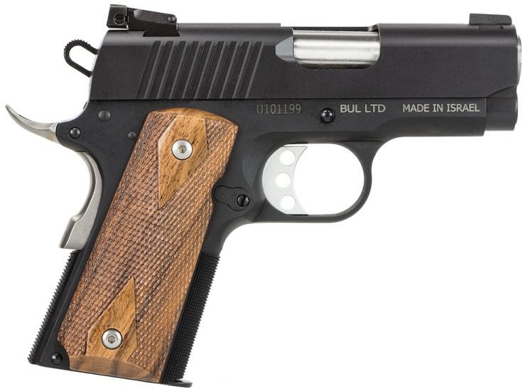 MAG DE1911U 45A 3IN BLK AL FRAME