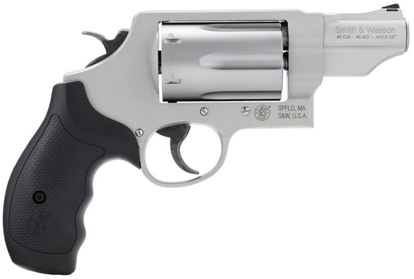 S&W Governor 45 Colt/45ACP/410 Gauge 2.75″ 6Rd 160410