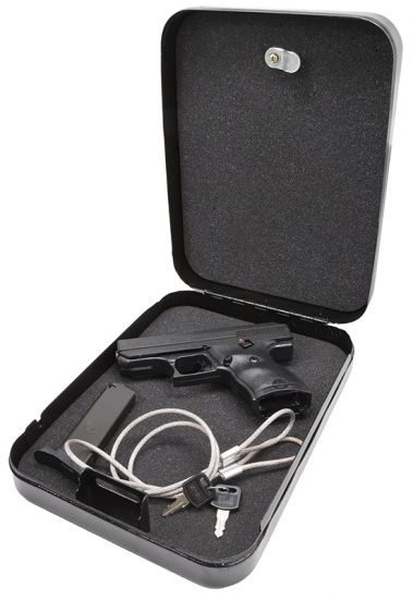 HI-P 916HSP 9MM W/LOCK BOX 10R