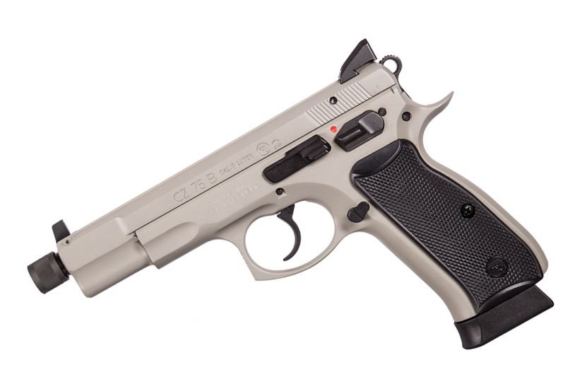 CZ 75B Omega 9mm 5.21″ Barrel 18+1 91235