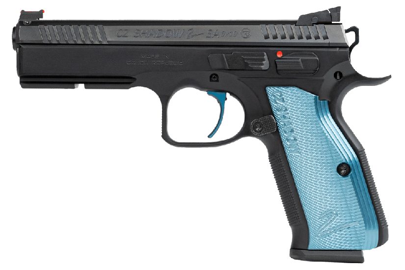 CZ Shadow 2 SA 9mm 4.89″ Barrel 17+1 91245