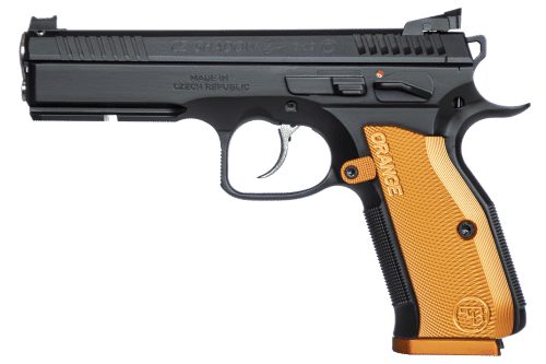 CZ Shadow 2 Orange 9mm 4.89″ Barrel 17+1 91249