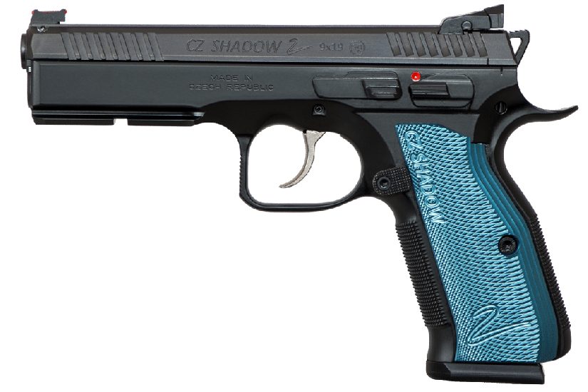 CZ Shadow 2 9mm 4.89″ Barrel 17+1 91257