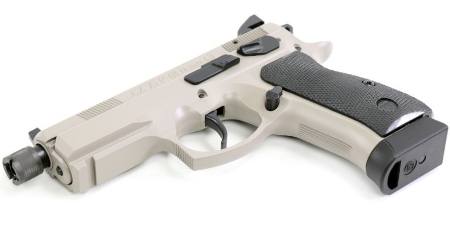 CZ P-01 Omega 9mm 4.4″ Barrel 16+1 91299