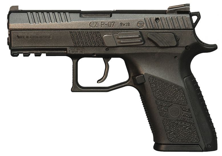 CZ 75 P-07 Duty 9mm 3.8″ BarrelFixed Three Dot Sights…
