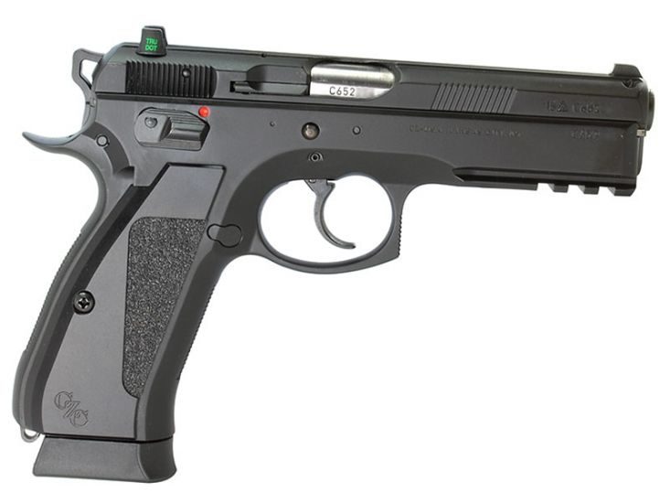 CZ Custom SP-01 9mm 4.7″ Barrel 18+1 91765