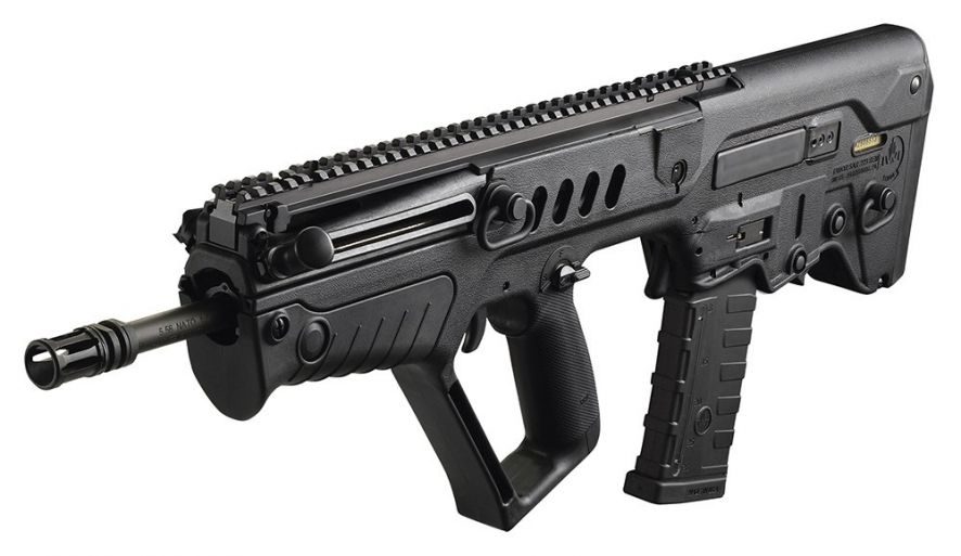 IWI Tavor SAR 223 Rem/5.56NATO 16.5″ Barrel 30+1 Black TSB16