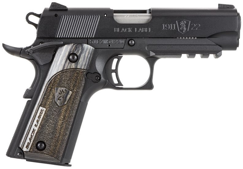 Browning 1911-22 Camper 22LR 3.625″ Barrel W/ Black A1…