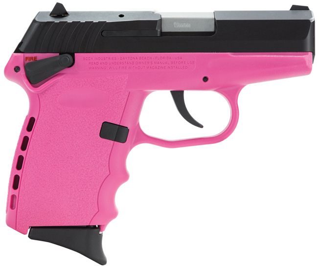SCCY CPX1CBPK 9MM 3.1 CRB 10 PNK