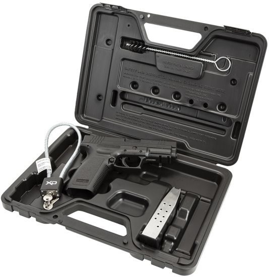Springfield Armory XD 45ACP 4″ Barrel 10+1 Essential Package…