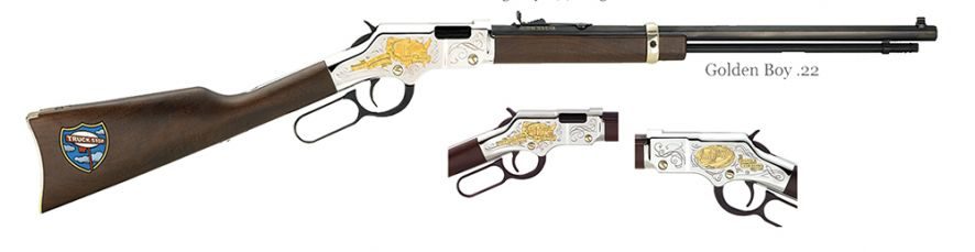 HENRY H004TT GOLDEN BOY TRUCKER 22LR