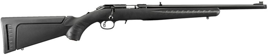 RUG 8305 AMER-RF 22LR TB BLK/SYN