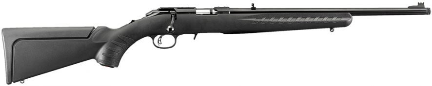 RUG 8306 AMER-RFC 22LR CMPTB BLK/SYN