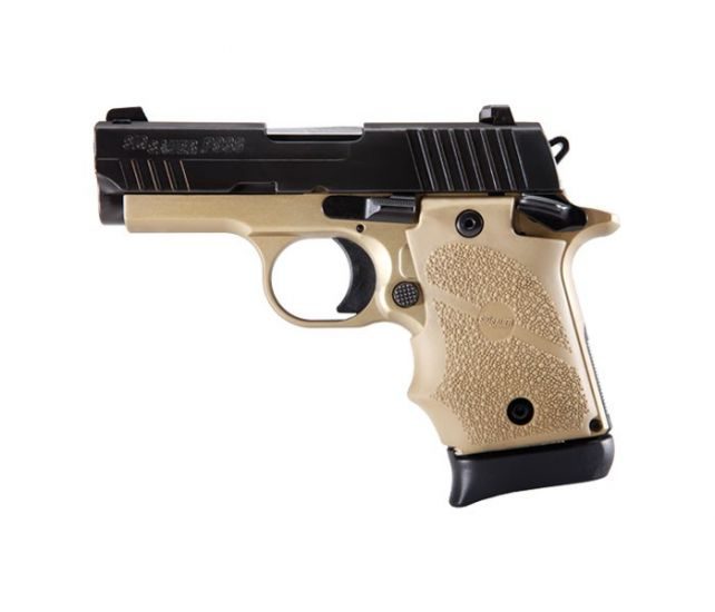 Sig Sauer P938 Combat 3″ Barrel 7+1 FDE 938-9-CBT