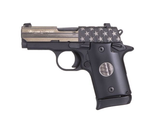 Sig Sauer P938 Stand 9mm 3″ Barrel 6+1/7+1 938-9-STAND-AMBI