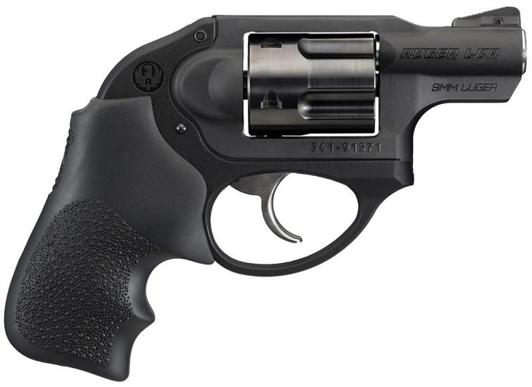 Ruger LCR 9mm 1.875″ Barrel Black 5rd 5456