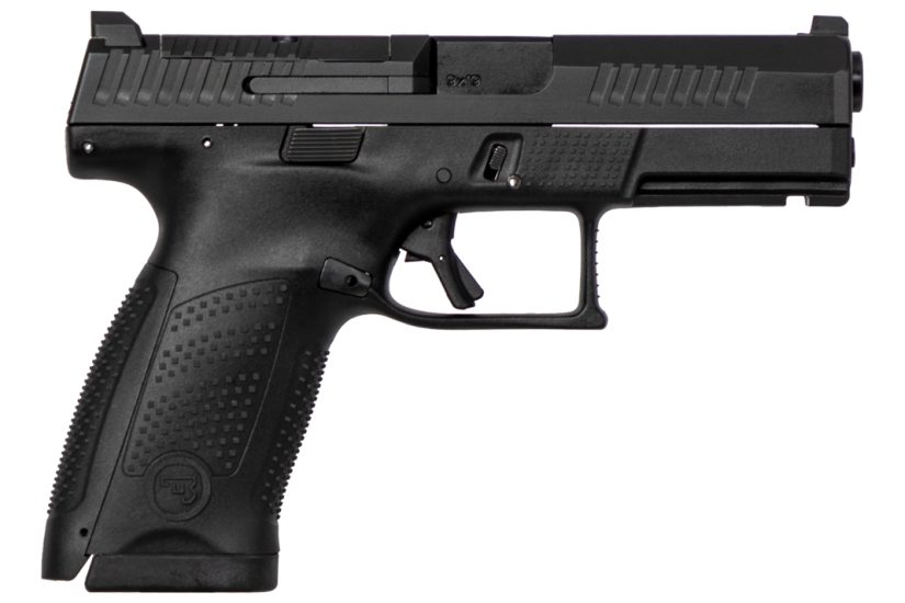 CZ P-10C Optics Ready 9mm 4″ Barrel 15+1 95130