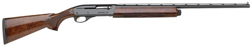 Remington 1100 12 Gauge 30″ Barrel 4+1 High Gloss American Walnut Stock 25333