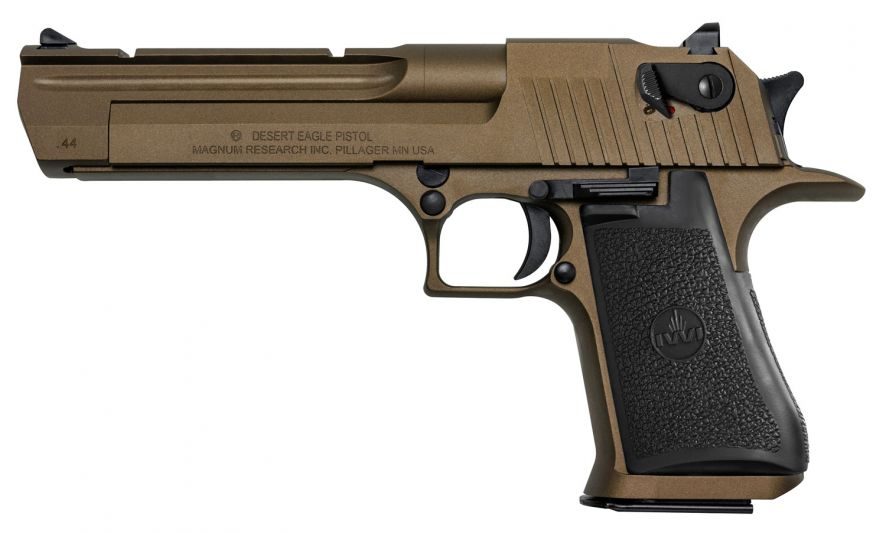 Magnum Research Desert Eagle 44 Mag 6″ *CA* 8+1