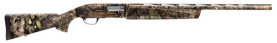 Browning Maxus AP Hunter 12 Gauge 26″ Barrel W/ HiViz Sights 4+1 Mossy Oak…