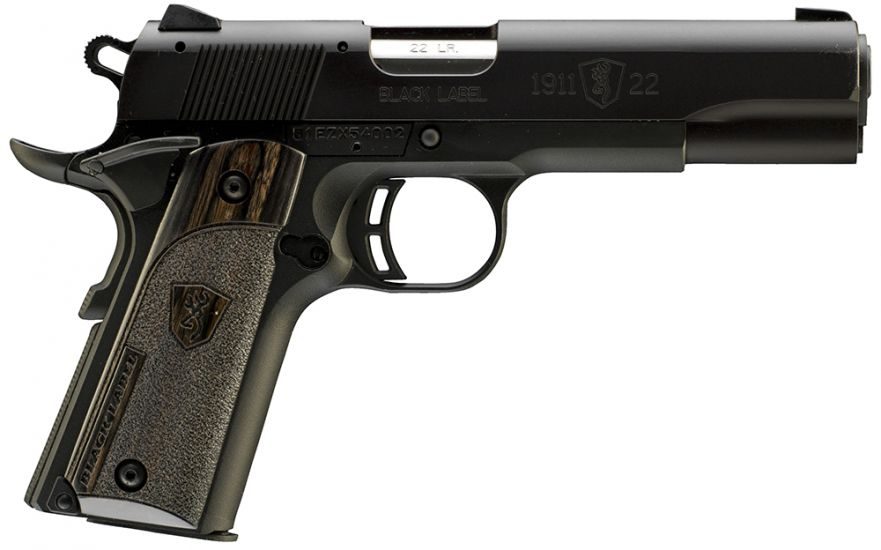 Browning 1911-22 A1 22LR 4.25″ Barrel W/A1 Sights 10+1 Matte…