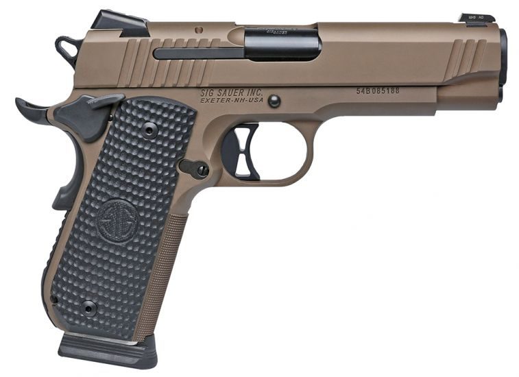 Sig Sauer 1911 45ACP 4.2″ Barrel 8+1 1911FTCA-45-ESCPN