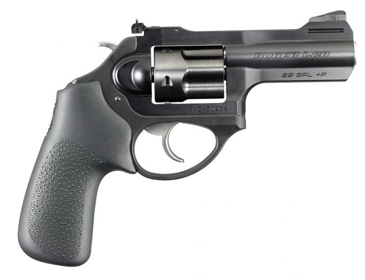 Ruger LCRx 38 Special 3″ Barrel Hogue Monogrip 5 Round 5431