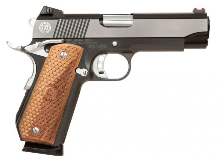 MAC M19BC45BC 1911 BOBCUT 45 8R BLKHC