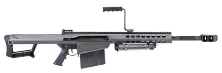 Barrett M82A1 50BMG 20″ Fluted Barrel 10+1 Black 13318