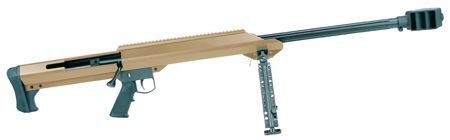 Barrett M99 50BMG 29″ Fluted Barrel 1Rd Flat Dark Earth 14032