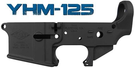 YHM 125BILLET BILLET LOWER STRIPPED