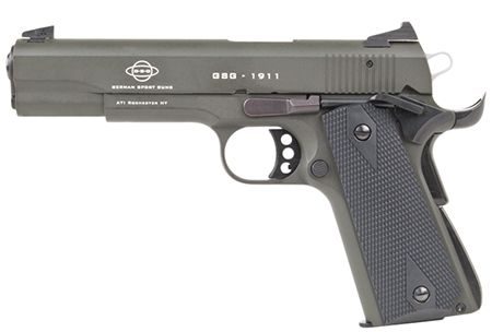 GSG 2210M1911G 1911 22LR BL/ODG 10RD