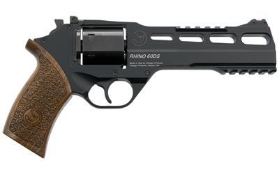 Chiappa Rhino 60SAR 9mm 6″ Barrel W/ Adjustable Rear-Fiber…