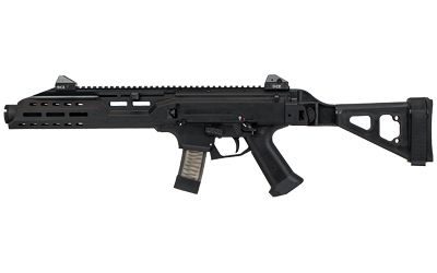CZ SCORPION EVO3 S1 9MM BLK BRC 10RD