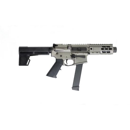 Brigade BM9 9mm 5.5″ Barrel 33+1 Tungsten Gray A0915531