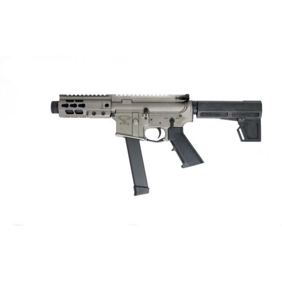 Brigade BM9 9mm 5.5″ Barrel 33+1 Tungsten Gray A0915531