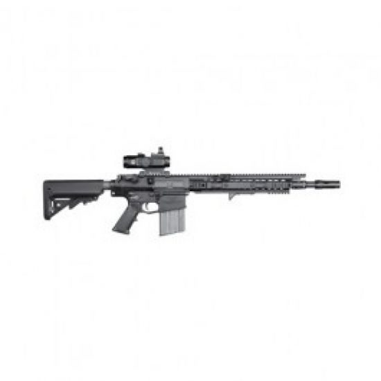 Knights Armament SR-25 308WIN/7.62NATO 16″ Barrel Black…