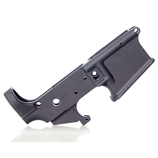 APF STRIPPED AR15 LOWER BLACK