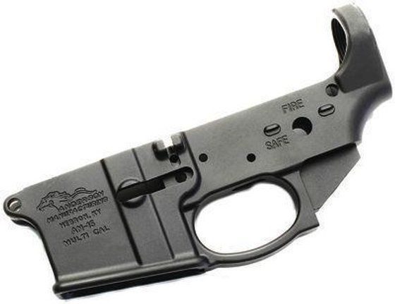 ANDERSON AR-15 LOWER RECEIVER MIL-SPEC