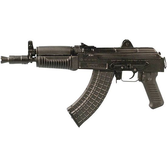 Arsenal Inc AK-47 Pistol 10.5″ Barrel 5 Rd Black #SAM7K01