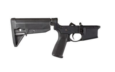 BCM GUNFIGHTER LOWER GROUP BLK BLEM