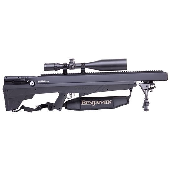 BEN BULLDOG 357CAL BOLT ACTION W/ 4-16X56