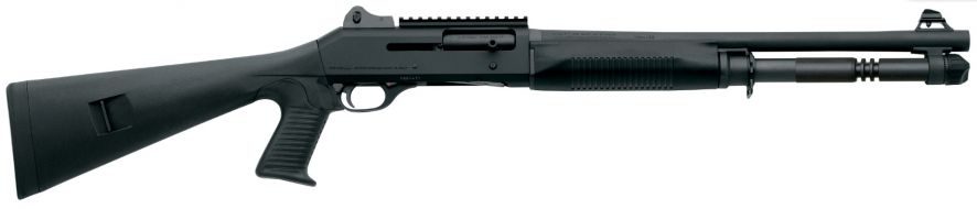 Benelli M4 Tactical Shotgun 12 Ga 18.5″ Barrel 5+1 Black 11707