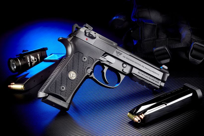 Wilson Combat 92G Centurion Tactical 9mm 4.3″ 17+1/20+1
