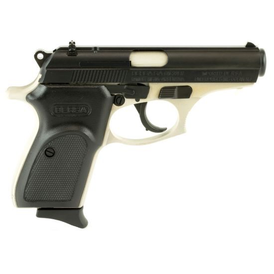 Bersa Thunder 22LR 3.5″ Barrel 10+1 Nickel/Black T22DT