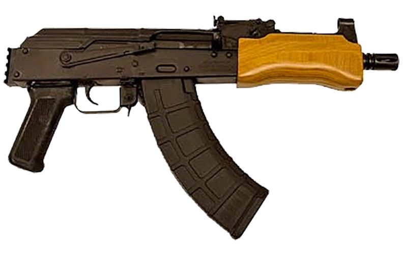 Century Mini Draco 7.62x39mm 7.75″ Barrel 30+1 HG5541-N