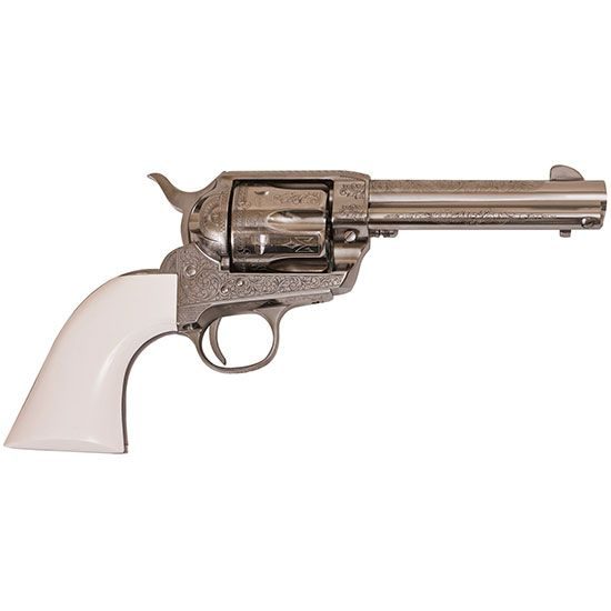 CIM UBERTI FRONTIER 45LC 4.75 NKL LASER ENGRAVE