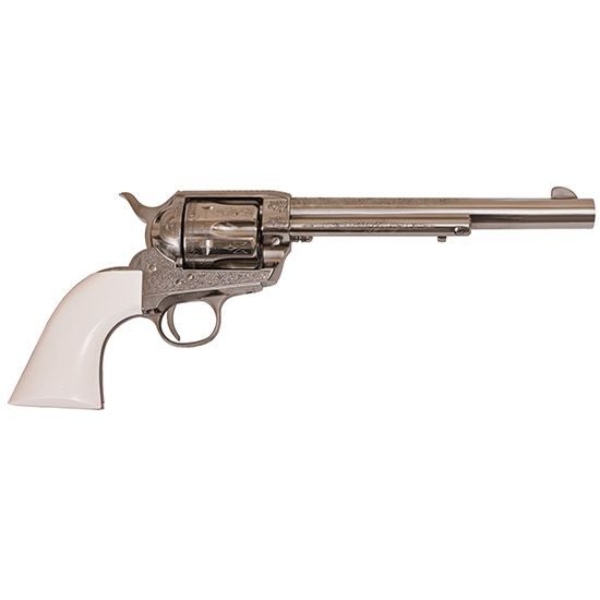 CIM UBERTI FRONTIER 45LC 7.5 NKL LASER ENGRAVE
