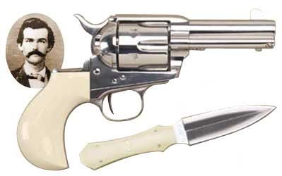 CIMARRON THUNDERER 45LC 3.5″ DOC HOL
